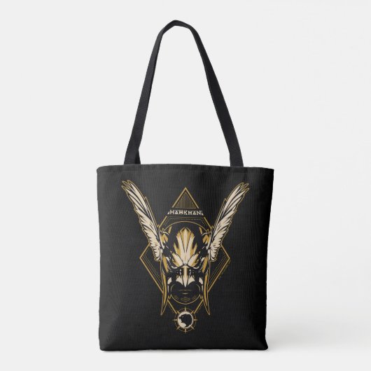Black Adam | Hawkman Helmet Graphic Tasche (Rückseite)
