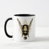 Black Adam | Hawkman Helmet Graphic Tasse (Links)