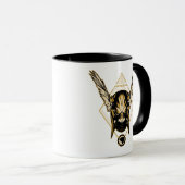 Black Adam | Hawkman Helmet Graphic Tasse (VorderseiteRechts)