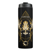 Black Adam | Hawkman Helmet Graphic Thermosbecher (Vorderseite)