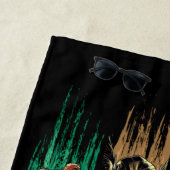 Black Adam Justice Society Heroes In Stripes Strandtuch (Beispiel)