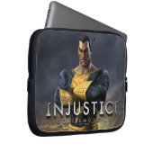 Black Adam Laptopschutzhülle (Vorne Rechts)