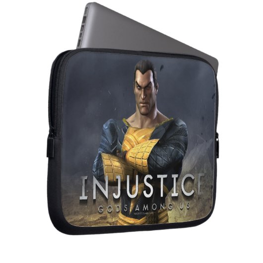 Black Adam Laptopschutzhülle (Vorne Rechts)