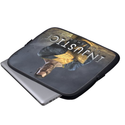 Black Adam Laptopschutzhülle (Vorne Knopf)