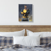 Black Adam Leinwanddruck (Insitu (Schlafzimmer))