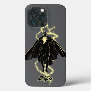 Black Adam Lightning Silhouette Graphic Case-Mate iPhone Hülle