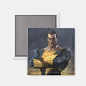 Black Adam Magnet (Vorderseite/Rückseite)