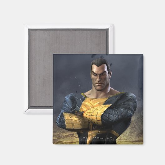 Black Adam Magnet (Vorderseite/Rückseite)