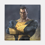 Black Adam Magnet (Vorne)
