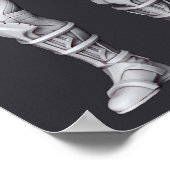 Black Adam Poster (Ecke)