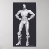 Black Adam Poster (Vorne)