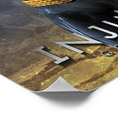 Black Adam Poster (Ecke)