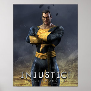 Black Adam Poster