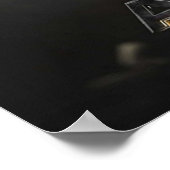 Black Adam Poster (Ecke)