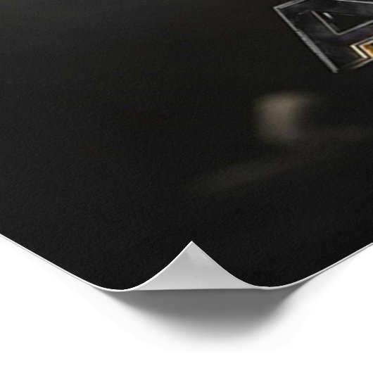 Black Adam Poster (Ecke)