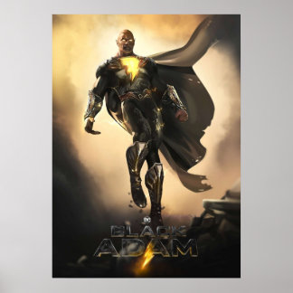 Black Adam Poster