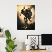 Black Adam Poster (Heimbüro)