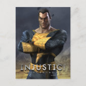 Black Adam Postkarte (Vorderseite)