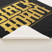 Black Adam Stacked Name Graphic Sherpadecke (3/4)