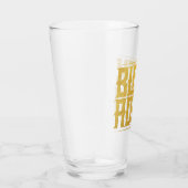 Black Adam Stacks Name Graphic Glas (Rechts)