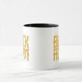 Black Adam Stacks Name Graphic Tasse (Zentrum)