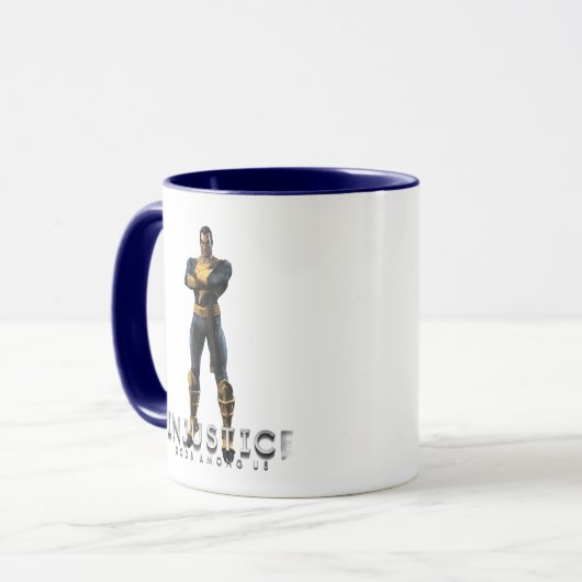 Black Adam Tasse (Vorderseite Links)