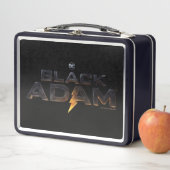 Black Adam Theatrical Logo Metall Brotdose (Beispiel)