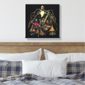 Black Adam Triangular Group Graphic Leinwanddruck (Insitu (Schlafzimmer))