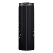 Black Adam Triangular Group Graphic Thermosbecher (Rückseite)