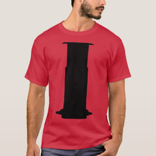 Black Aeropress - Schild Limited Edition Design T-Shirt