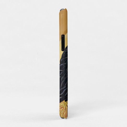 Black African Jesus Christ Religious Art Case-Mate iPhone Hülle (Hinten/Rechts)