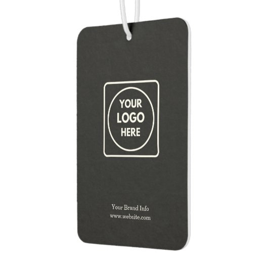 Black Air Freshener | Benutzerdefiniertes modernes Autolufterfrischer (Links)