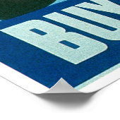 Black Airman Behielt uns fliegen! Poster (Ecke)