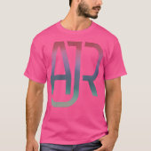 Black Ajr Girl Ajr Instrument Ajr Ajr Grunge T-Shirt (Vorderseite)