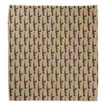 Black AK-47 Waffengewalt Sturmgewehr, Camel Brown