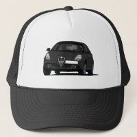 Black Alfa Romeo Giulietta