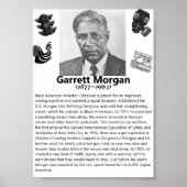 Black American History Poster - Garrett Morgan (Vorne)