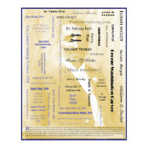 Black American Inventars Poster I