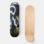 Black Anaconda Deck Skateboard (Vorderseite)
