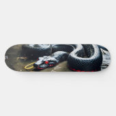Black Anaconda Deck Skateboard (Horizontal)