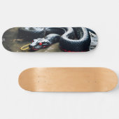 Black Anaconda Deck Skateboard (Horizontal)