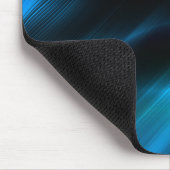 Black and Blue Gradient Mousepad (Ecke)