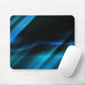 Black and Blue Gradient Mousepad (Mit Mouse)