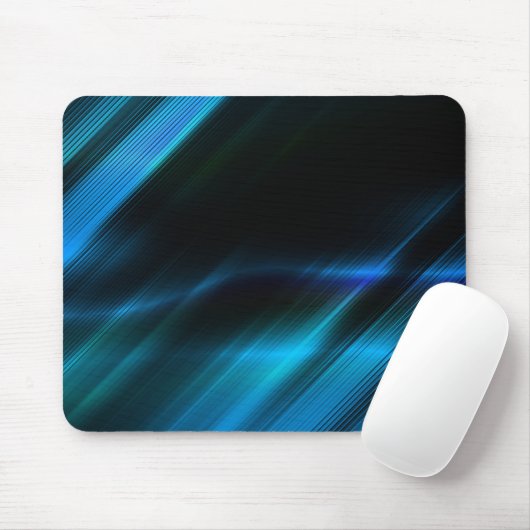 Black and Blue Gradient Mousepad (Mit Mouse)