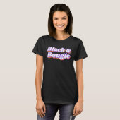 Black and Bougie T-Shirt (Vorne ganz)