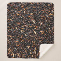 Black and brown bean lot