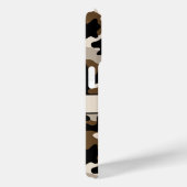 Black and Brown Camouflage Personalized Case-Mate iPhone Hülle (Rückseite / Rechts)