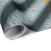 Black and brown striped textile geschenkpapier (Rolleneckpunkt)
