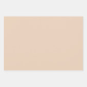 Black and Creme Leopard Print Geschenkpapier Set (Vorderseite 2)