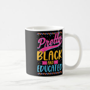 Black and Educated African American Black Girls Wo Kaffeetasse